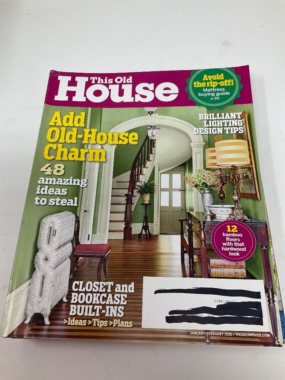 This Old House Magazines 2016 editions Eat better H302